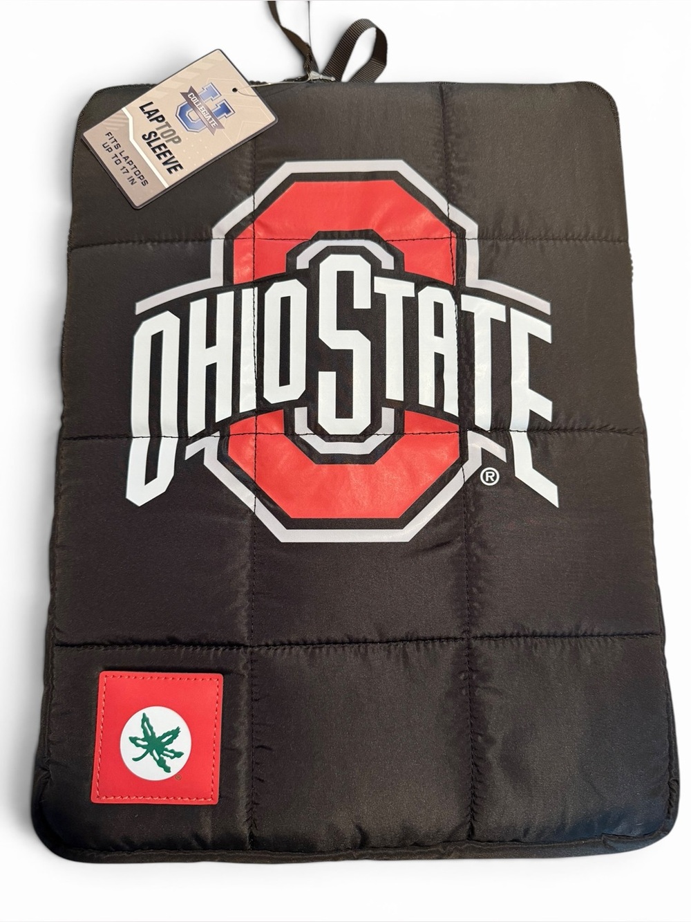 Licensed Ohio state laptop sleeve